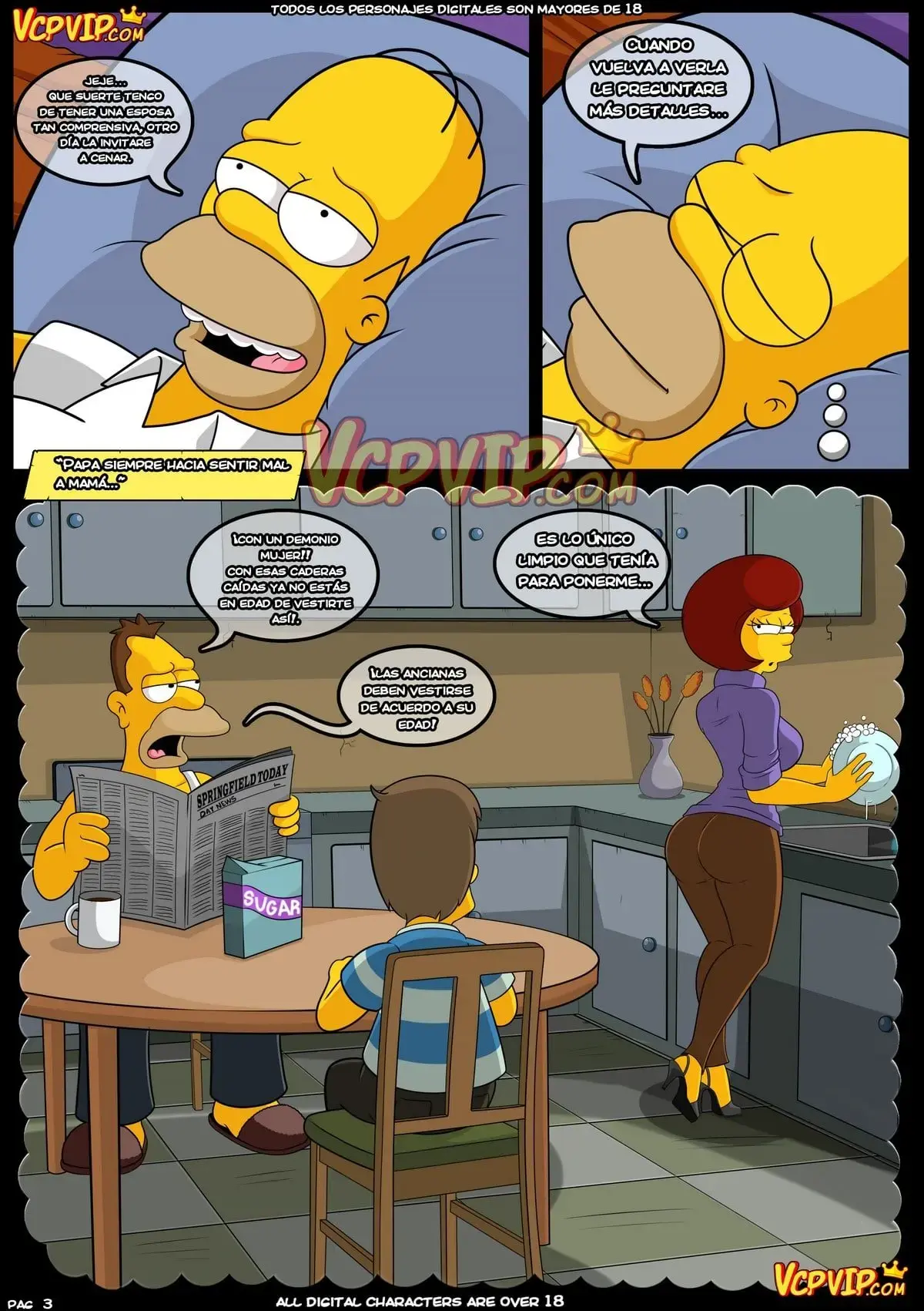 Simpsons Mama 04
