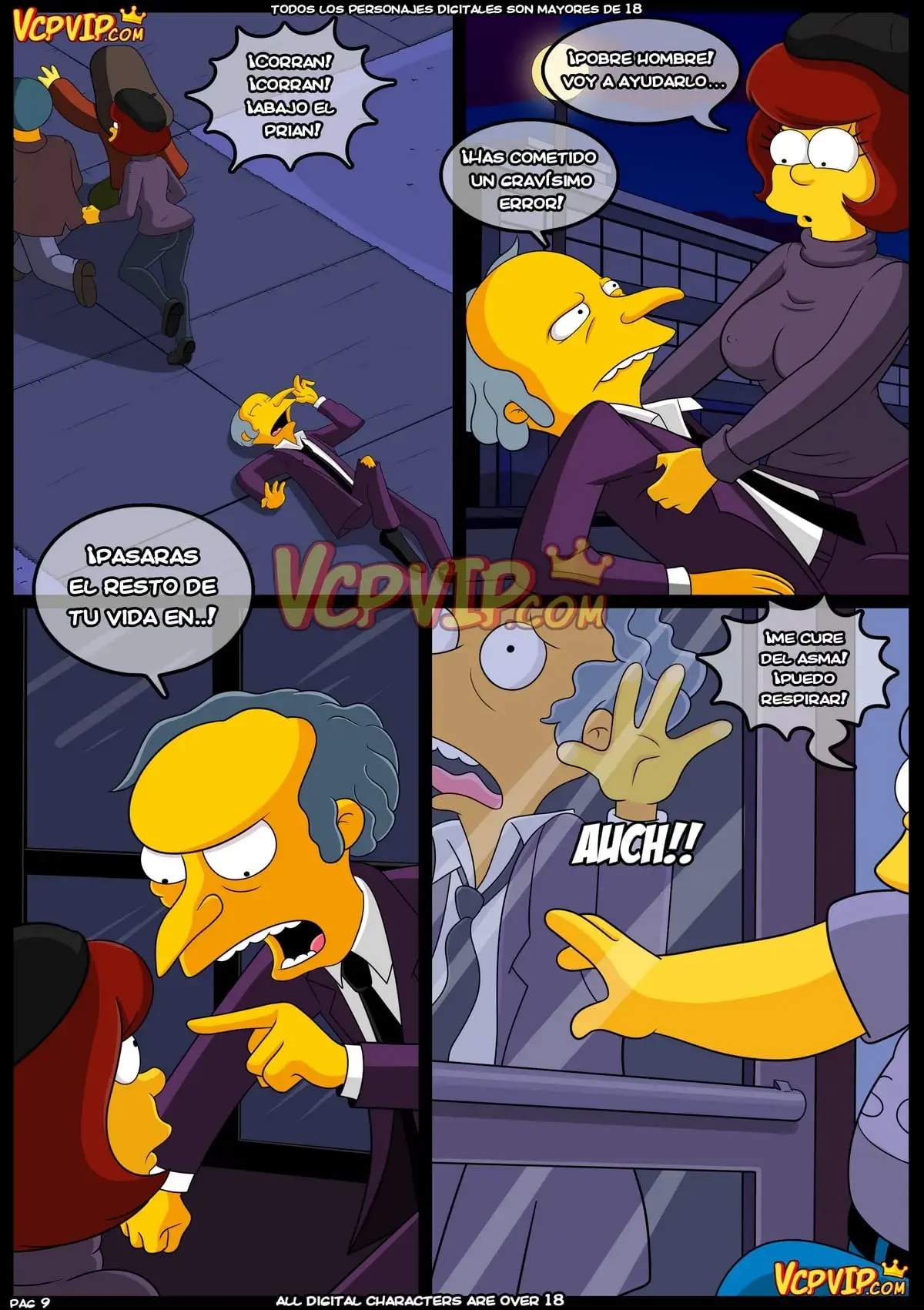 Simpsons Mama 10