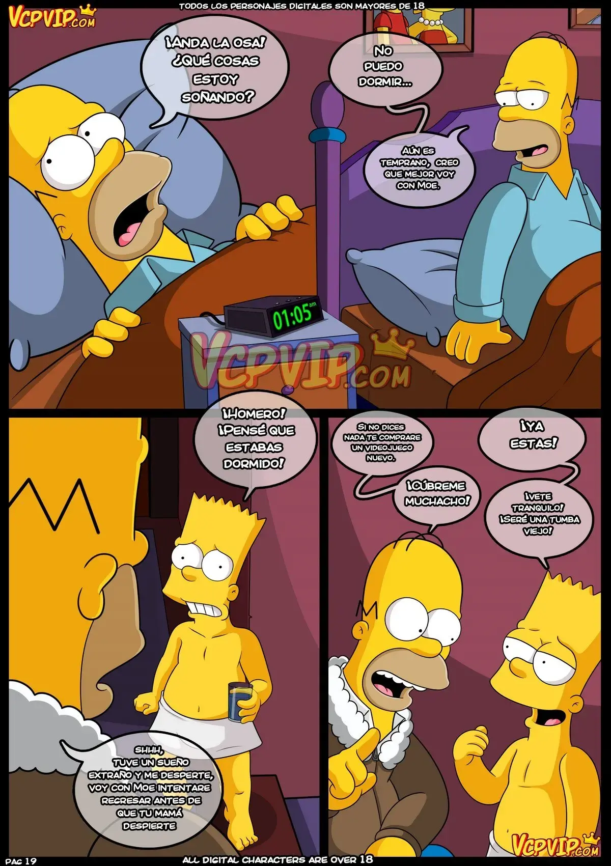 Simpsons Mama 20