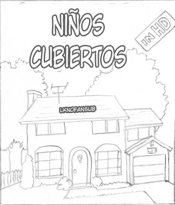 Simpsons Niños Cubiertos