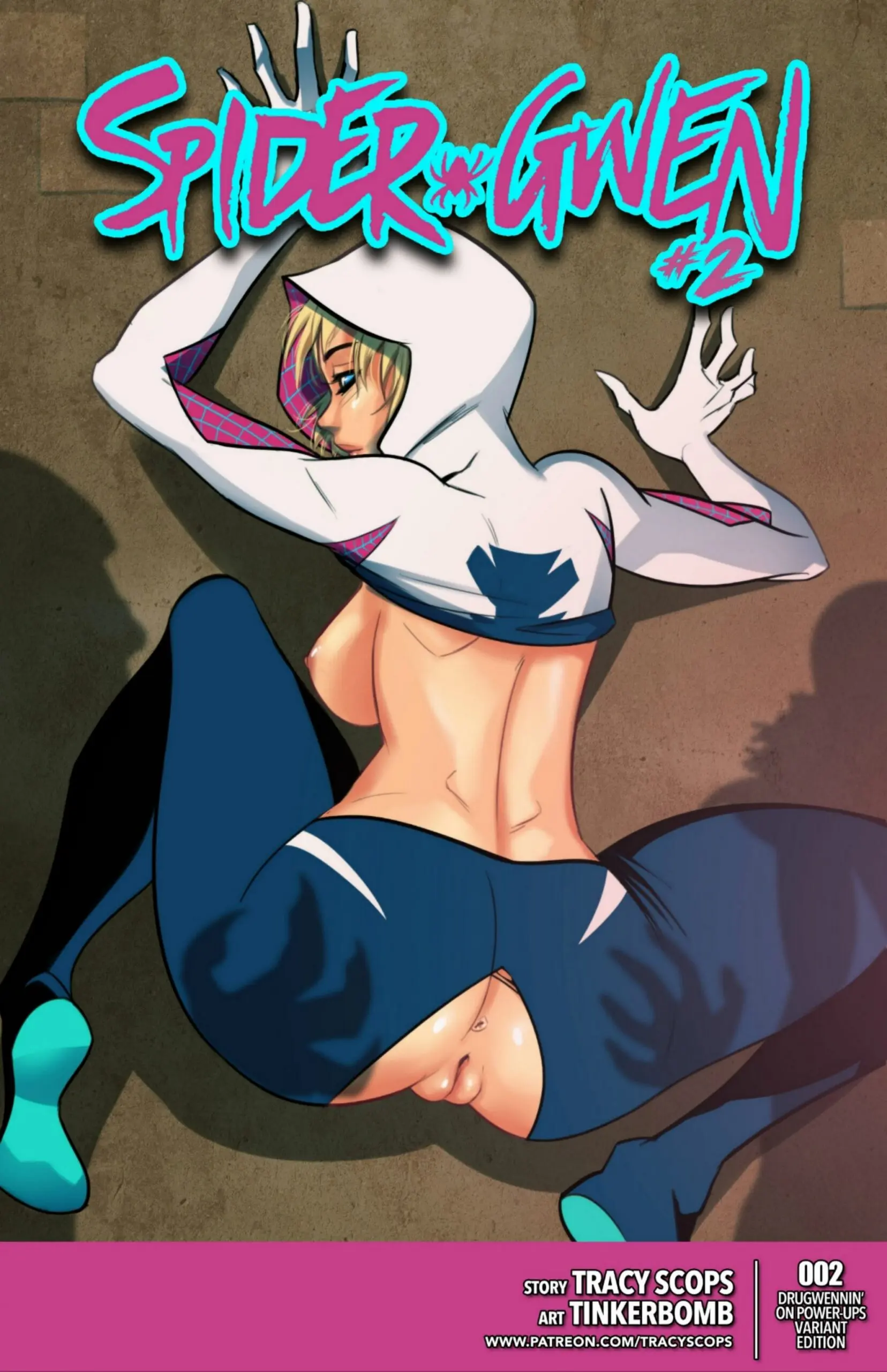 Spider-Gwen 2 Tracy Scops