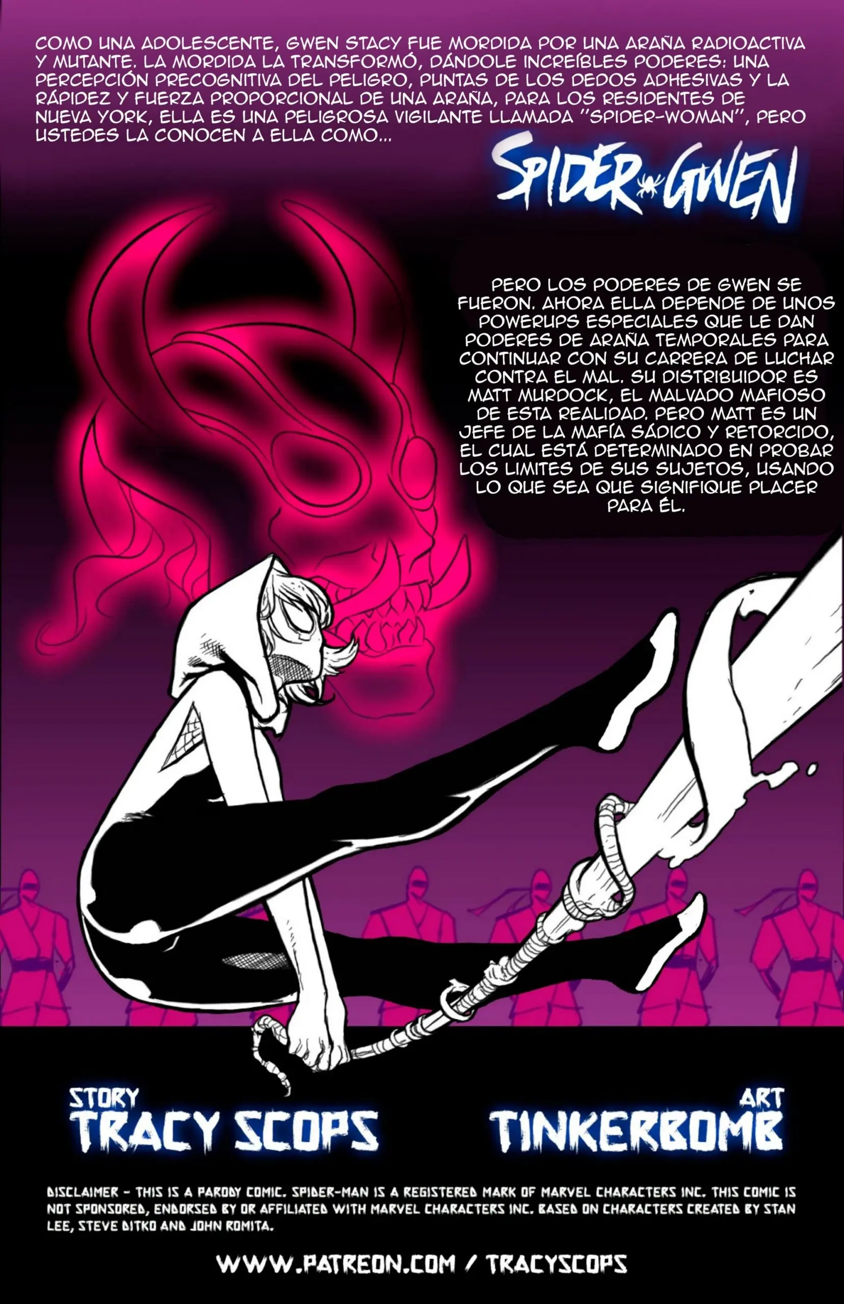 Spider Gwen 2 – Tinkerbomb 1
