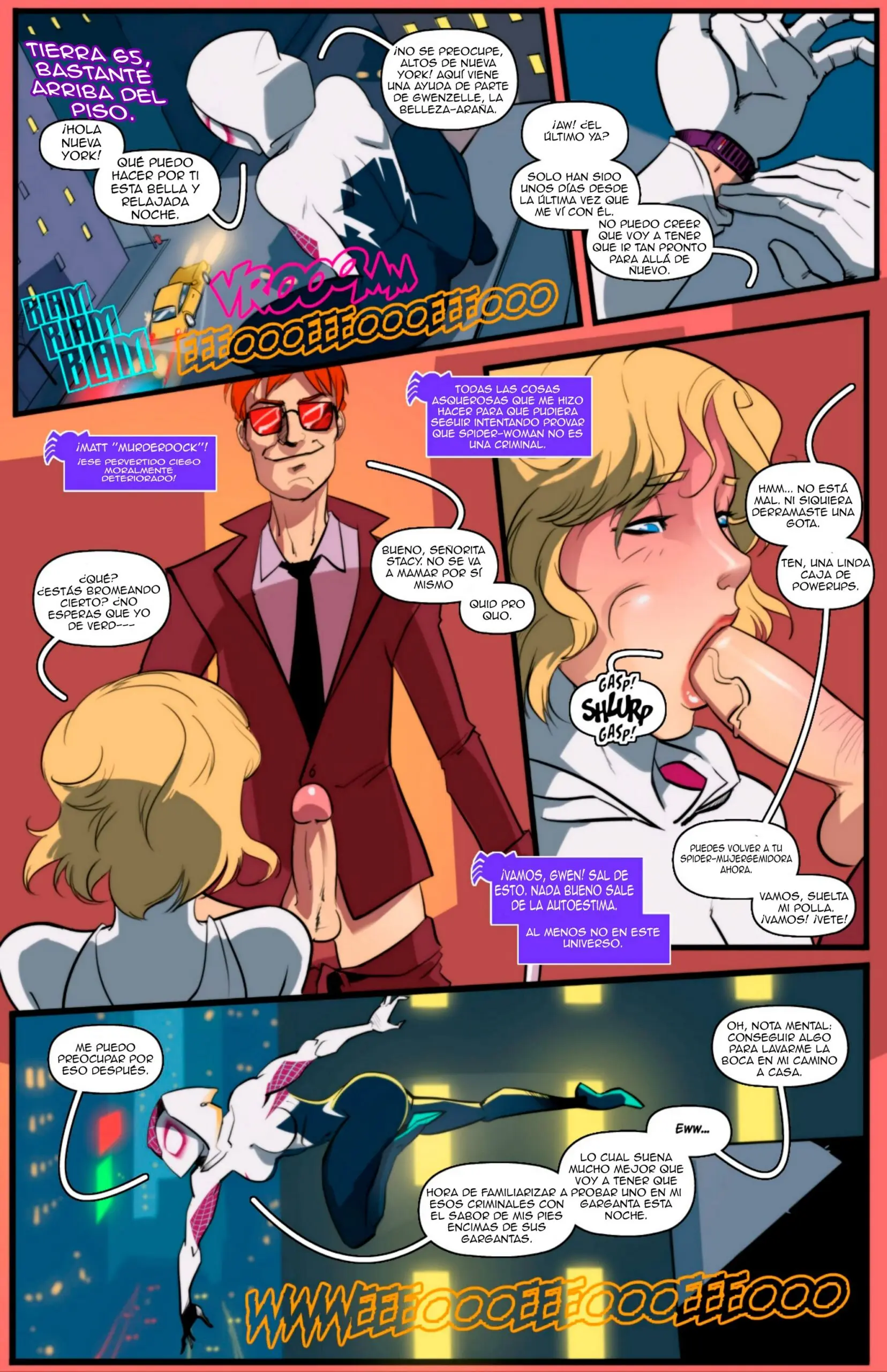 Spider Gwen 2 – Tinkerbomb 2