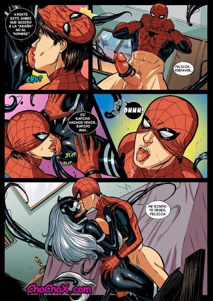 Spider Man Sexual Symbiosis 2 5