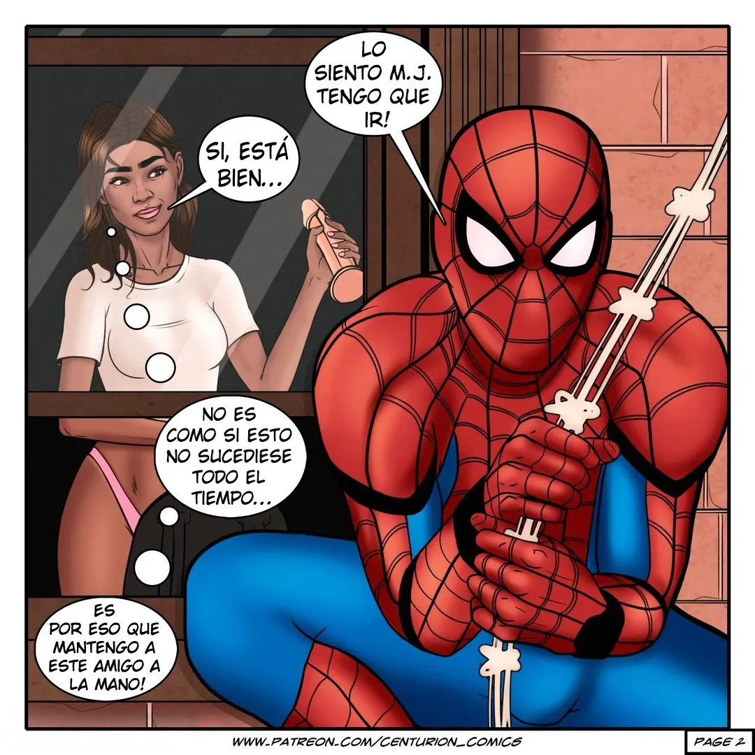 Spider Man – Cumming Home 2