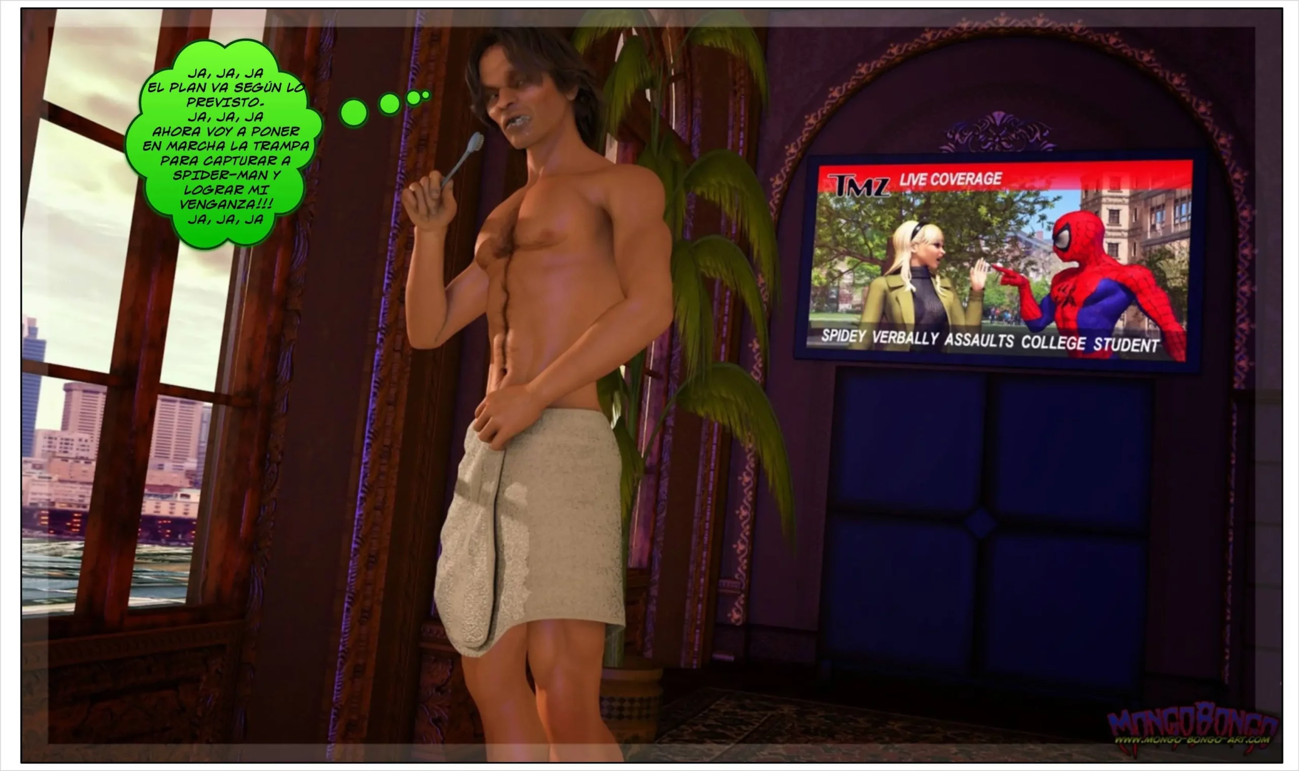 Spider Man – The Death of Gwen Stacy 15 scaled