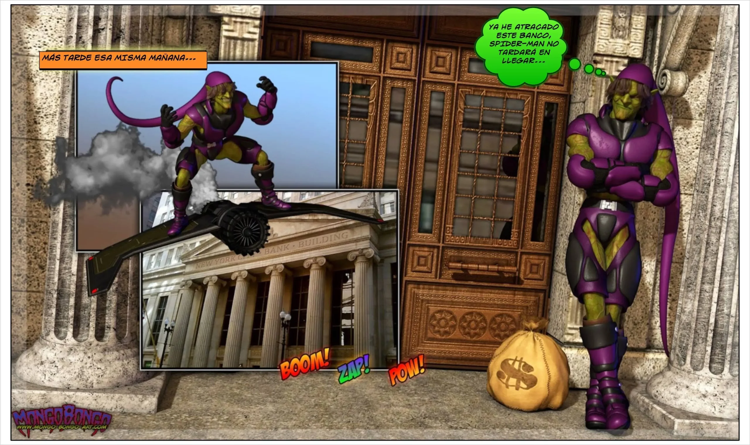 Spider Man – The Death of Gwen Stacy 16 scaled