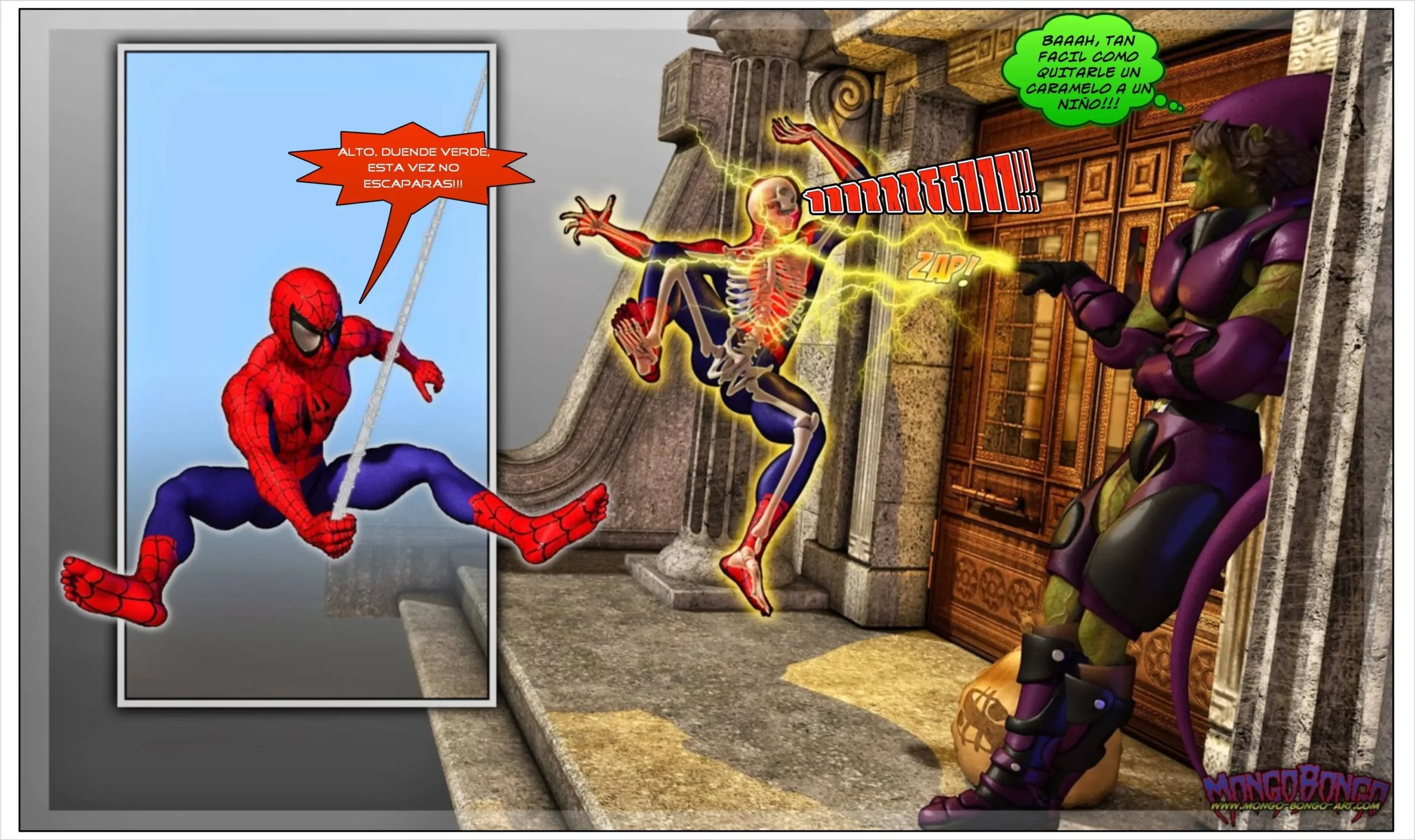 Spider Man – The Death of Gwen Stacy 17 scaled