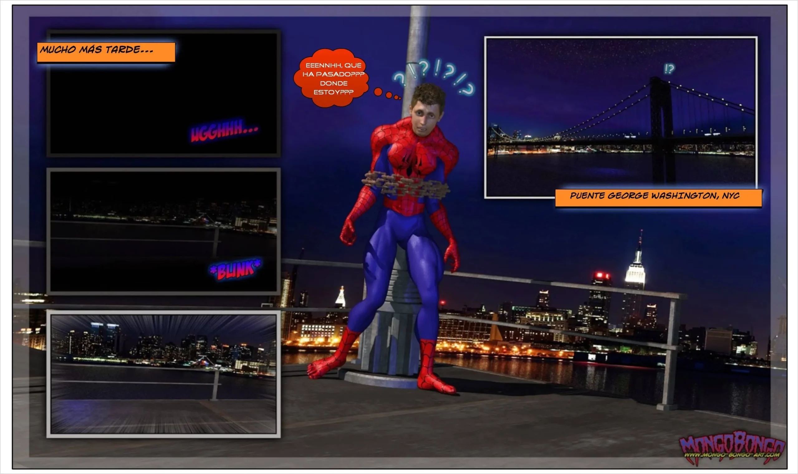 Spider Man – The Death of Gwen Stacy 18 scaled