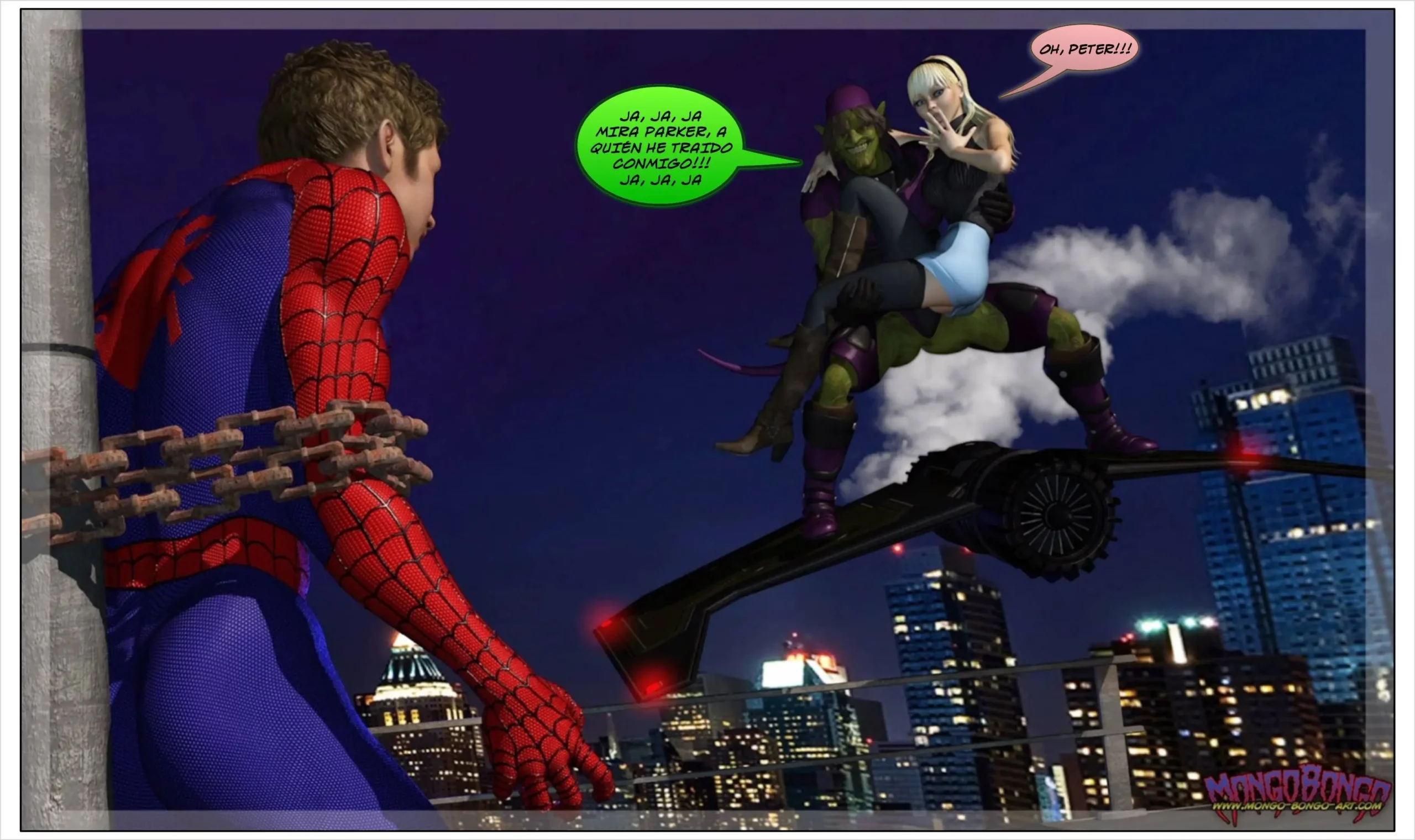 Spider Man – The Death of Gwen Stacy 19 scaled