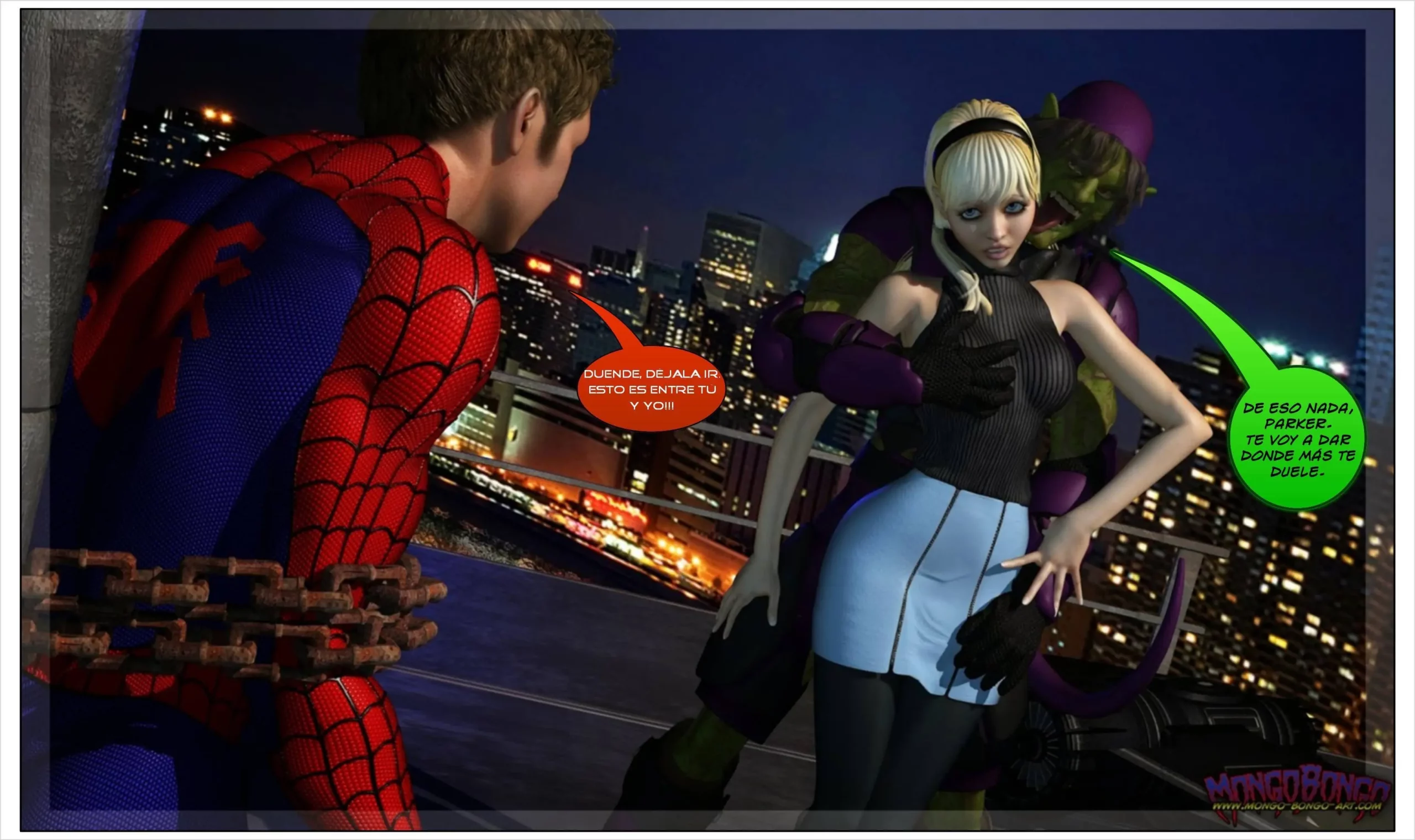 Spider Man – The Death of Gwen Stacy 20 scaled