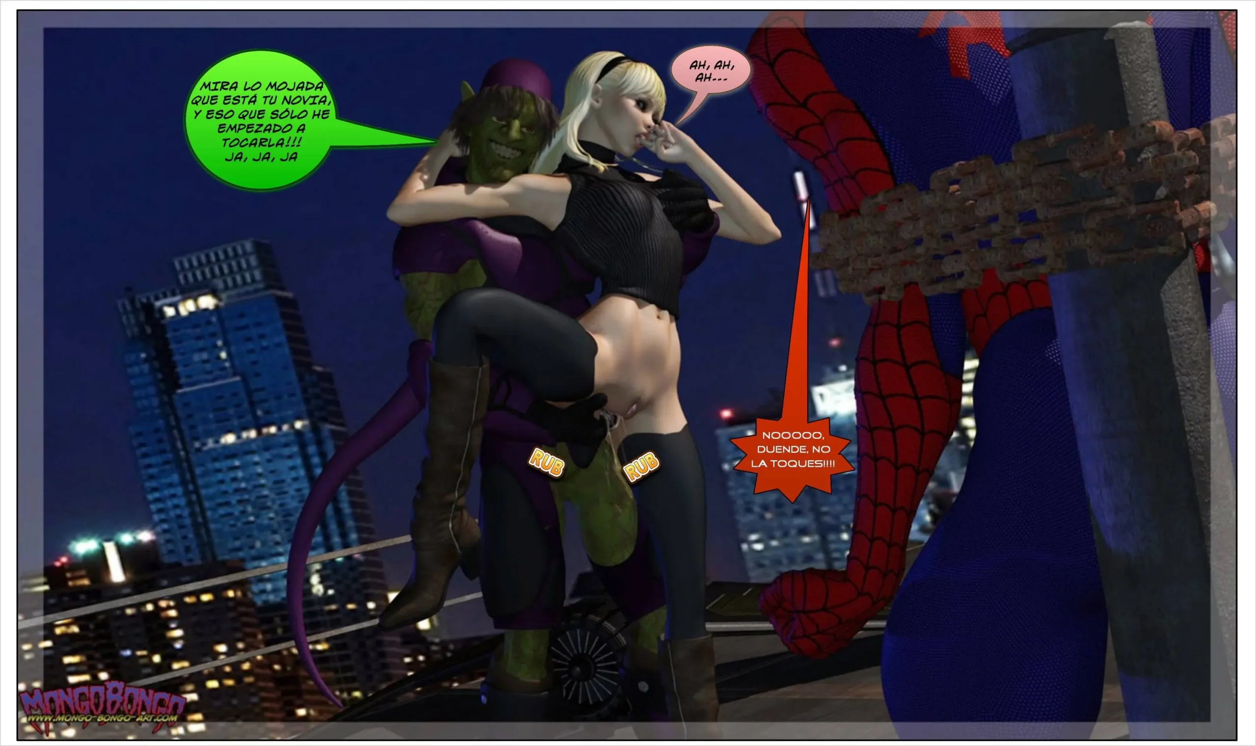 Spider Man – The Death of Gwen Stacy 21 scaled