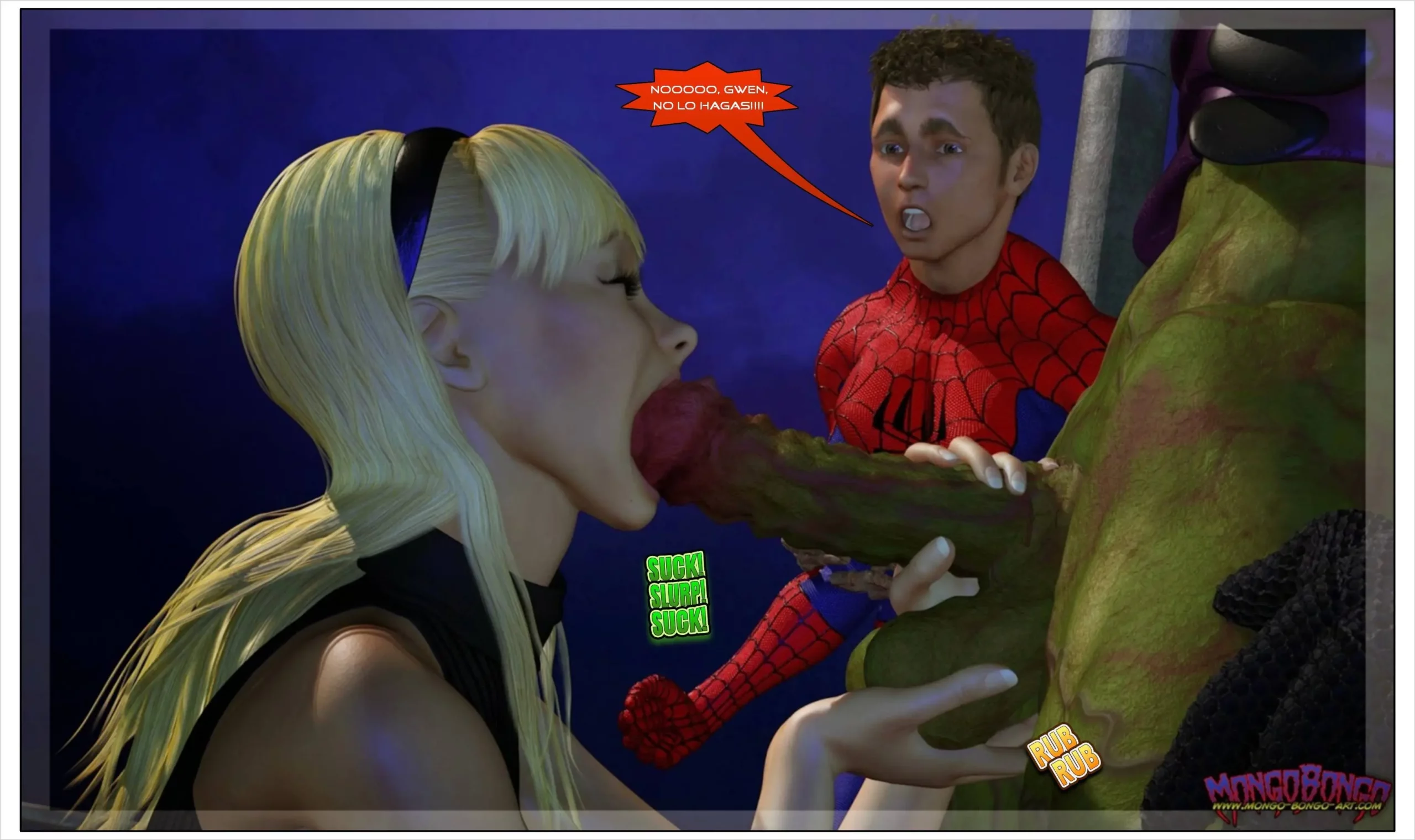 Spider Man – The Death of Gwen Stacy 23 scaled