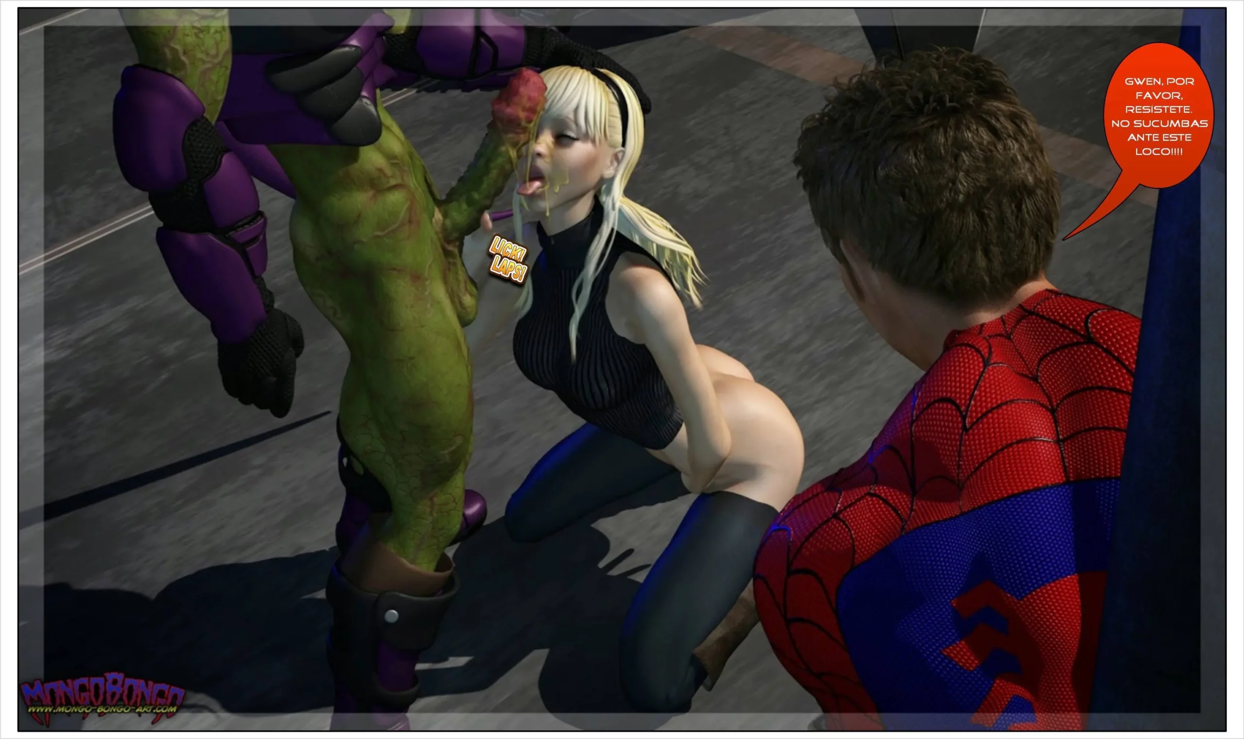 Spider Man – The Death of Gwen Stacy 25 scaled
