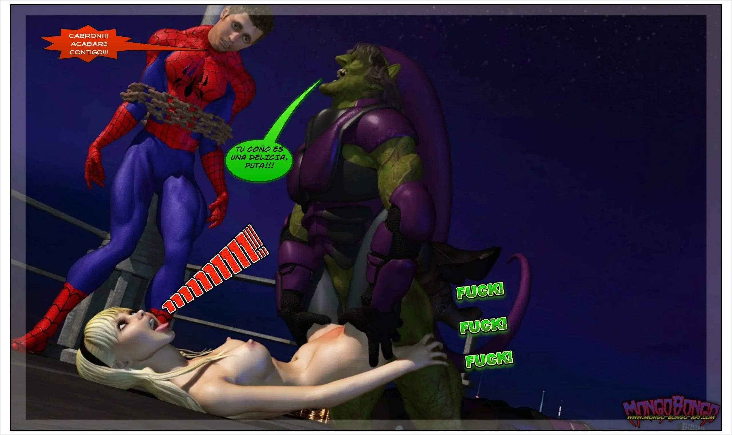 Spider Man – The Death of Gwen Stacy 42 scaled