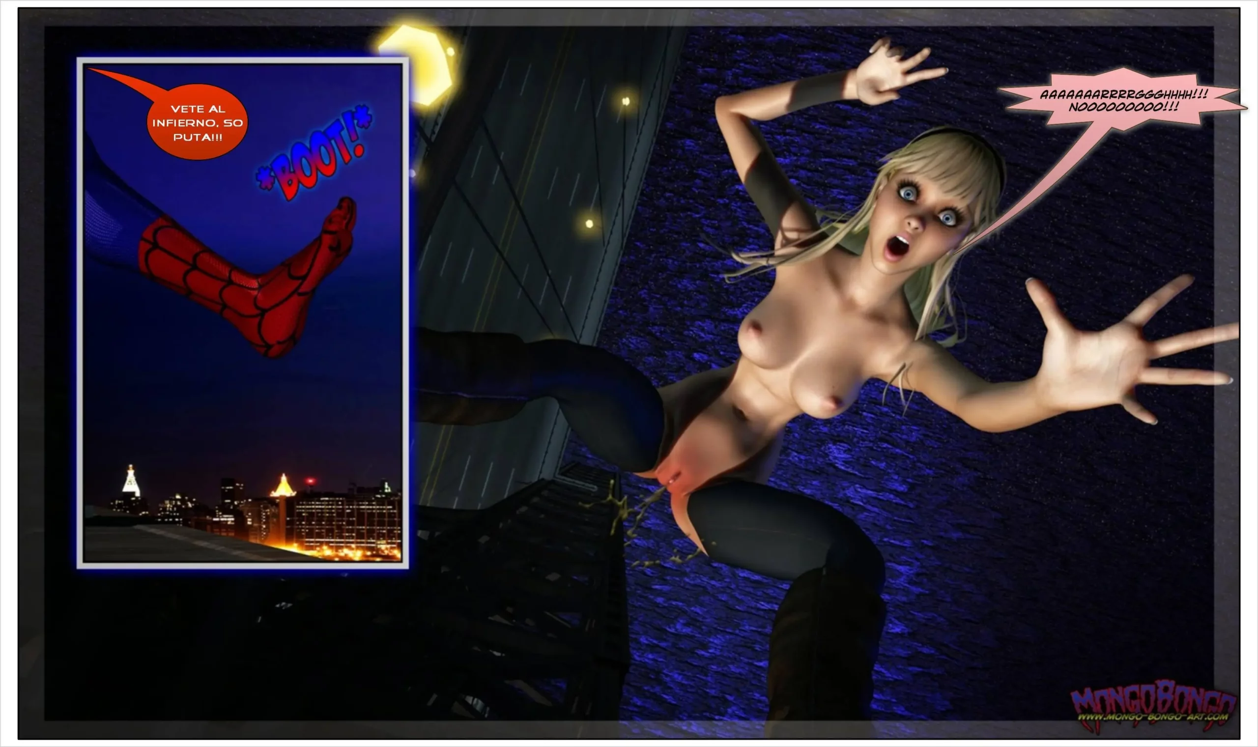 Spider Man – The Death of Gwen Stacy 48 scaled