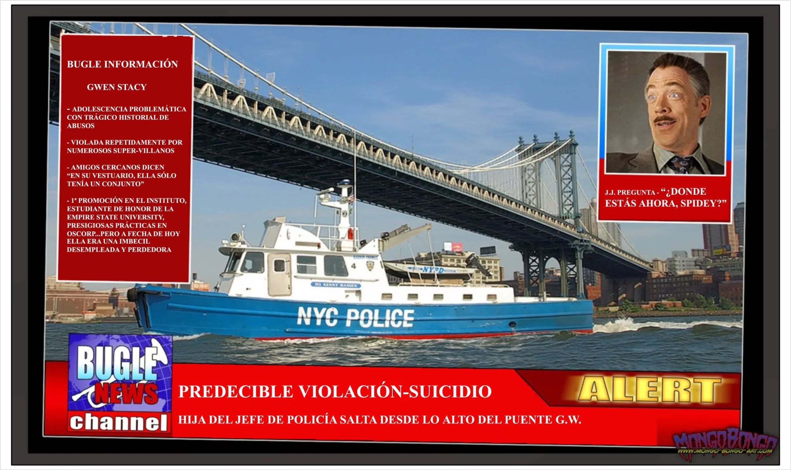 Spider Man – The Death of Gwen Stacy 49 scaled