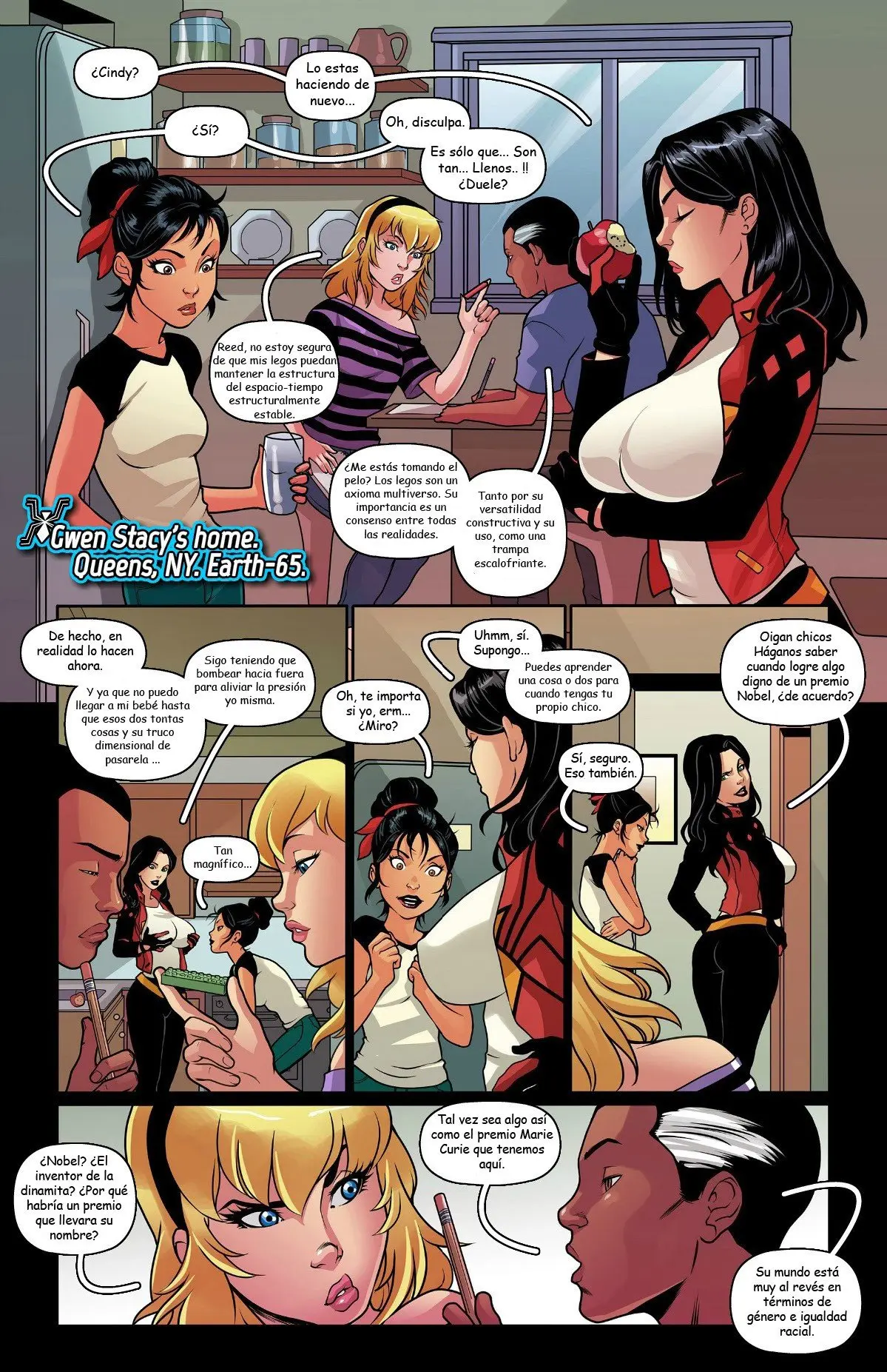 Spider Woman – Tracy Scops 1