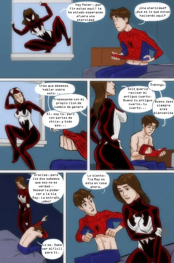 Spidercest 1 Comic Porno 1