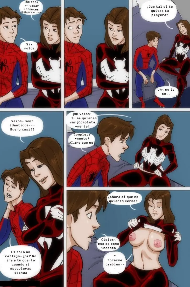 Spidercest 1 Comic Porno 2