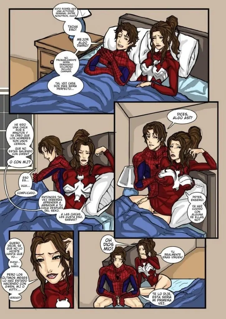 Spidercest 4 Comic Porno 1