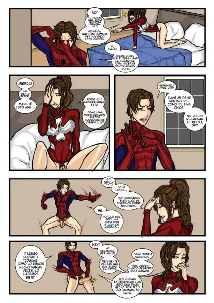 Spidercest 4 Comic Porno 2