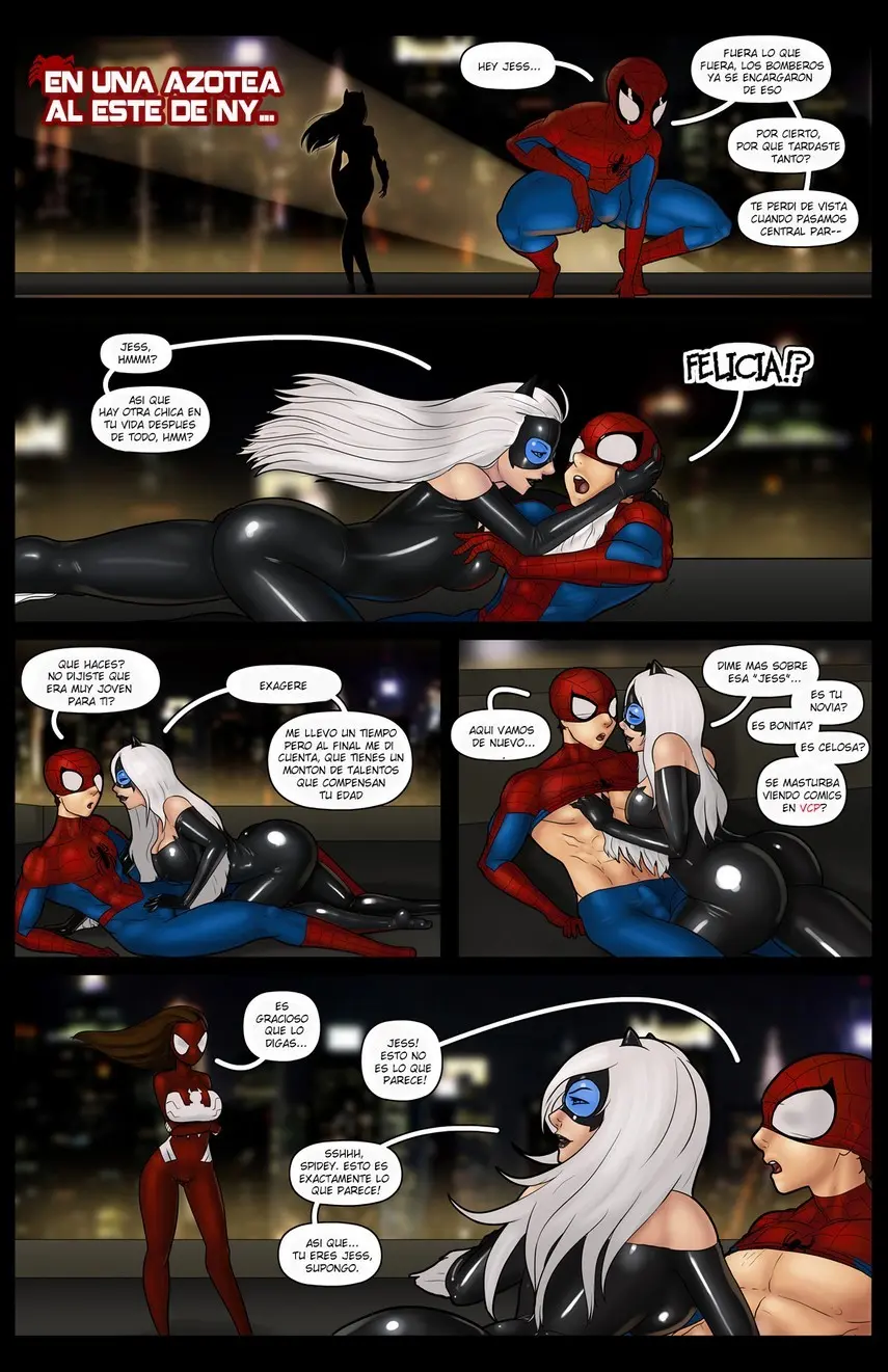 Spidercest 9 Traduccion exclusiva 1
