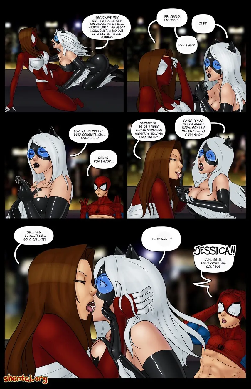 Spidercest 9 Traduccion exclusiva 3