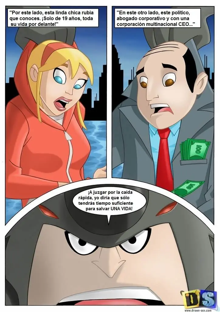 Spiderman Comic XXX 1