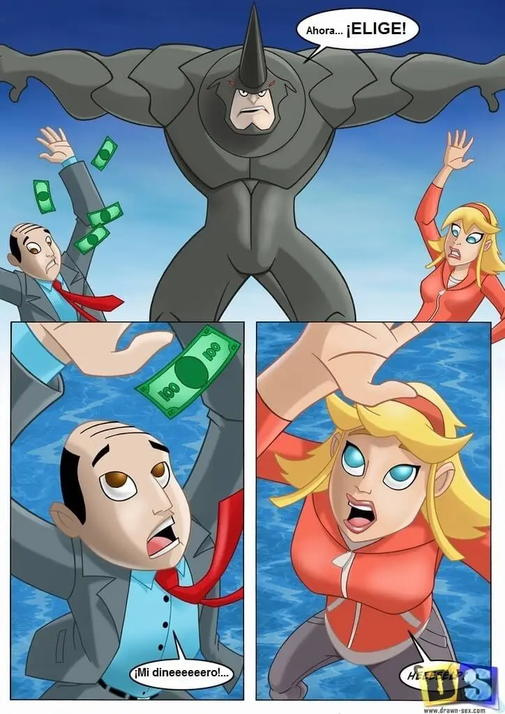 Spiderman Comic XXX 2