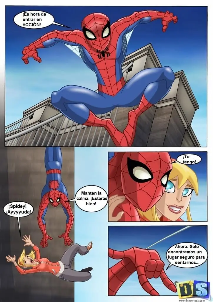 Spiderman Comic XXX 3