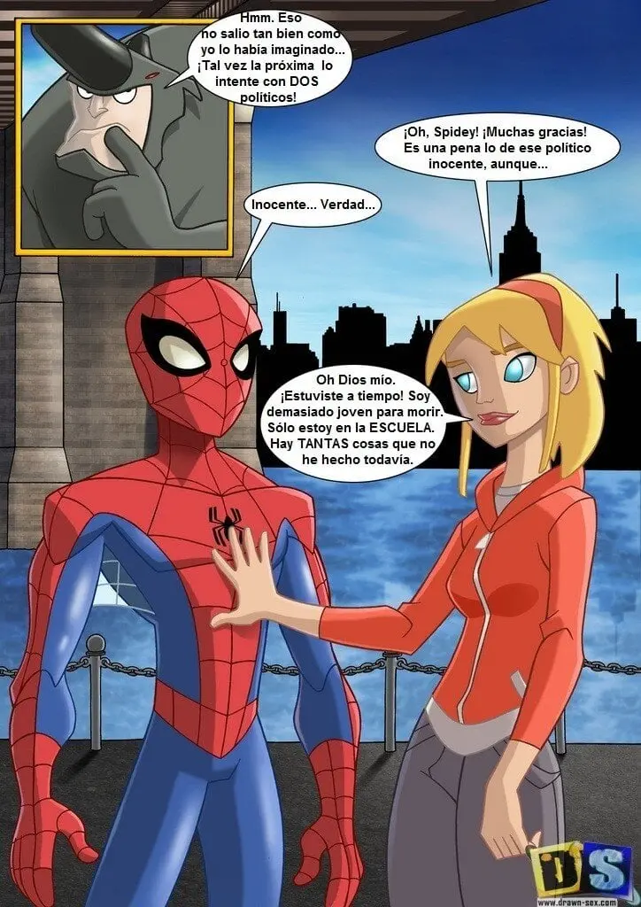 Spiderman Comic XXX 4