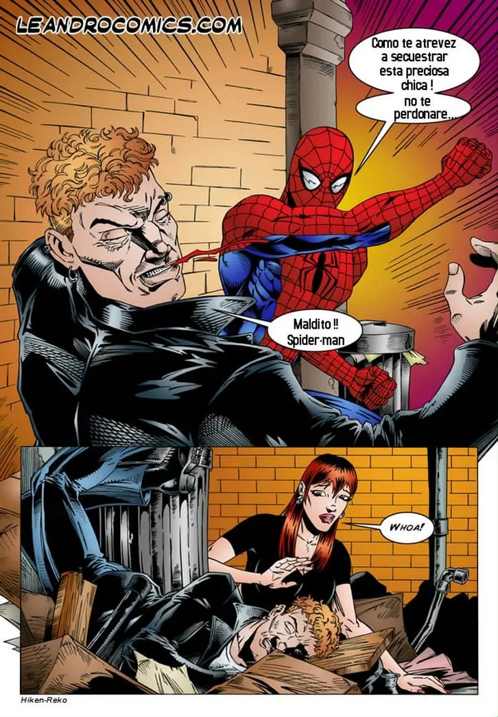 Spider-Man Es Recompensado