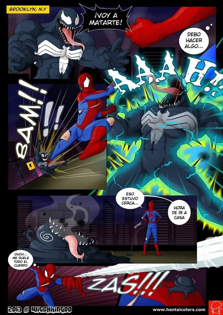 Spiderman Special Halloween 1