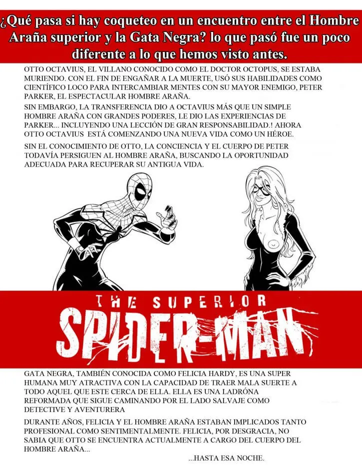 Superior Spider Man Comic Porno 1