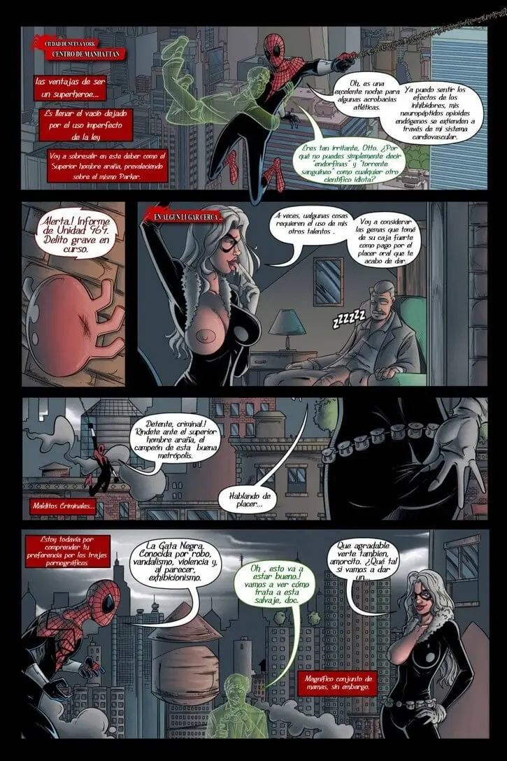 Superior Spider Man Comic Porno 2