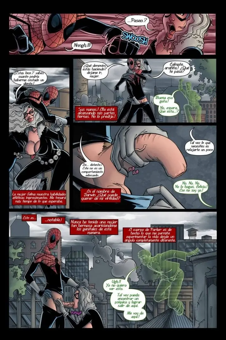 Superior Spider Man Comic Porno 3
