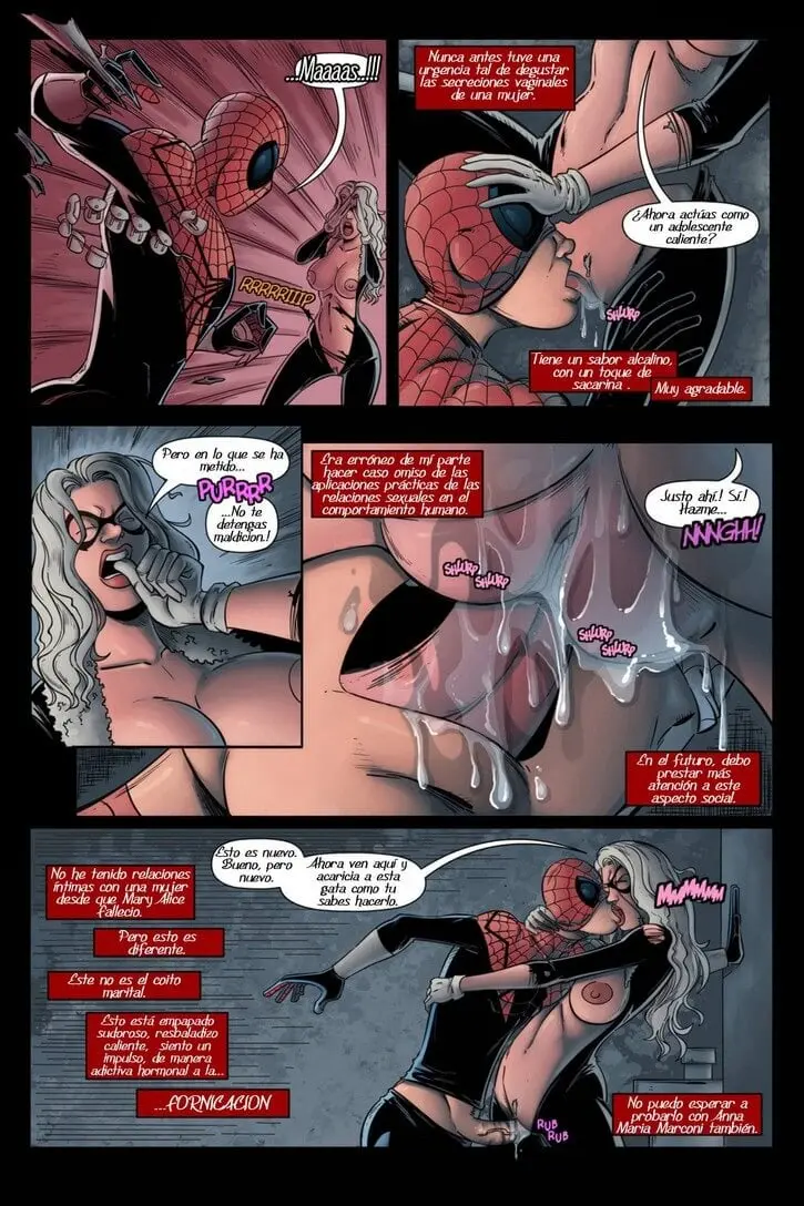 Superior Spider Man Comic Porno 5