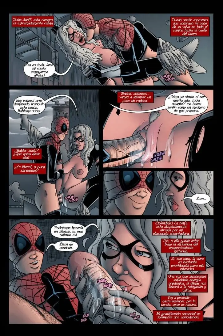 Superior Spider Man Comic Porno 6