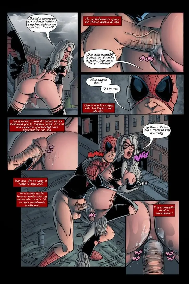Superior Spider Man Comic Porno 7