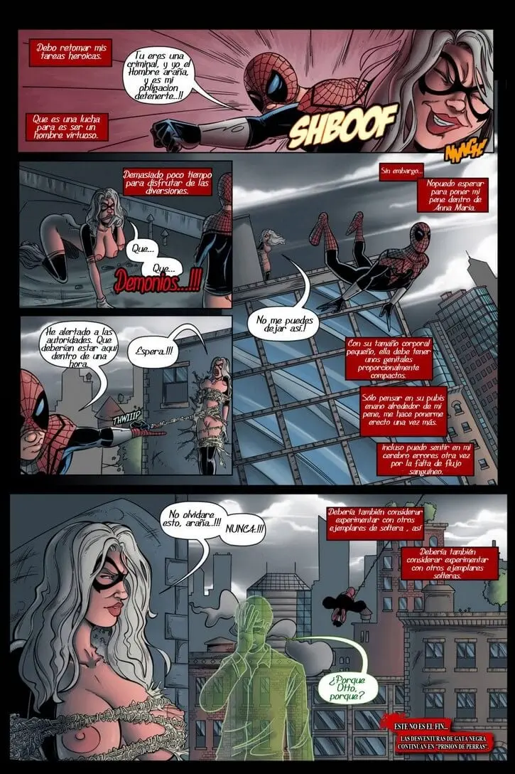 Superior Spider Man Comic Porno 9