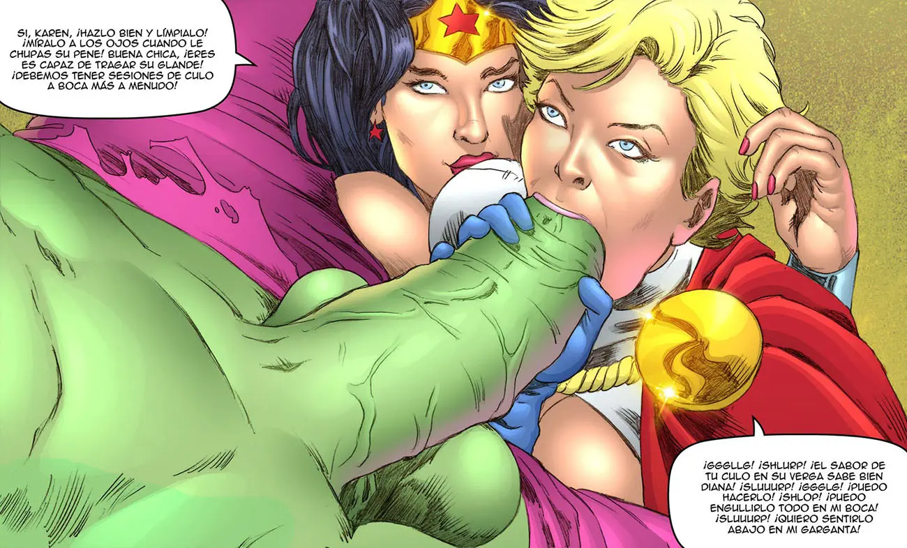 The BIG ONE Superheroine ComiXXX 14