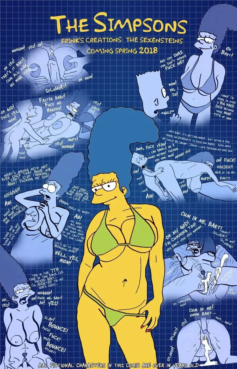 The Simpson Are The Sexenteins