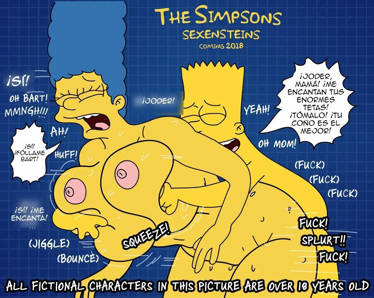 The Simpson Are The Sexenteins 26 The Simpsons are The Sexenteins 02