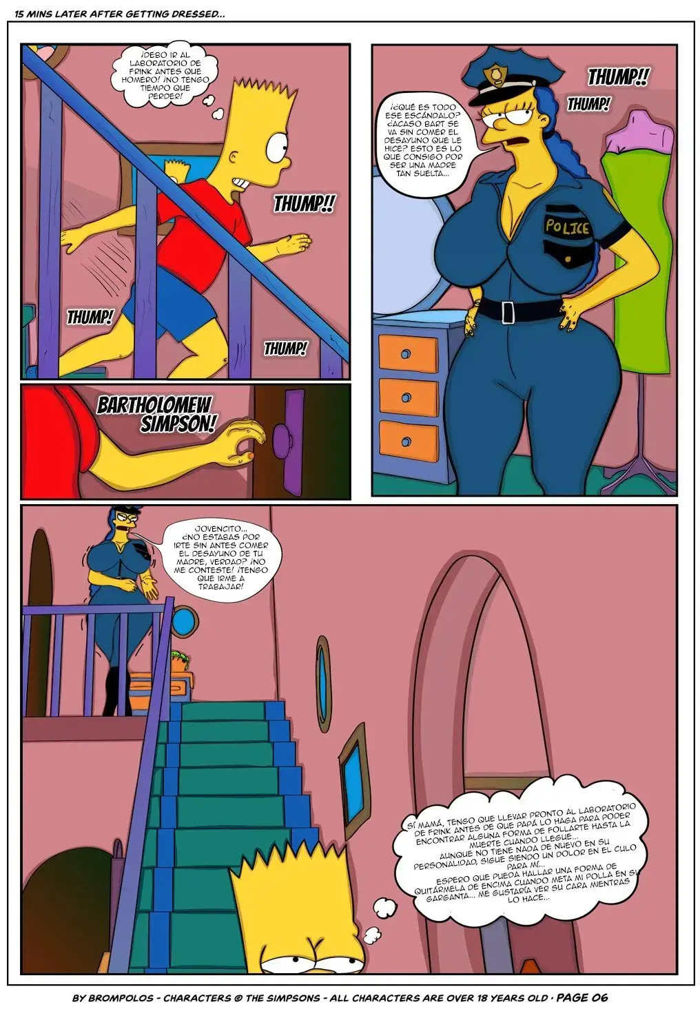 The Simpson Are The Sexenteins 33 The Simpsons are The Sexenteins 09