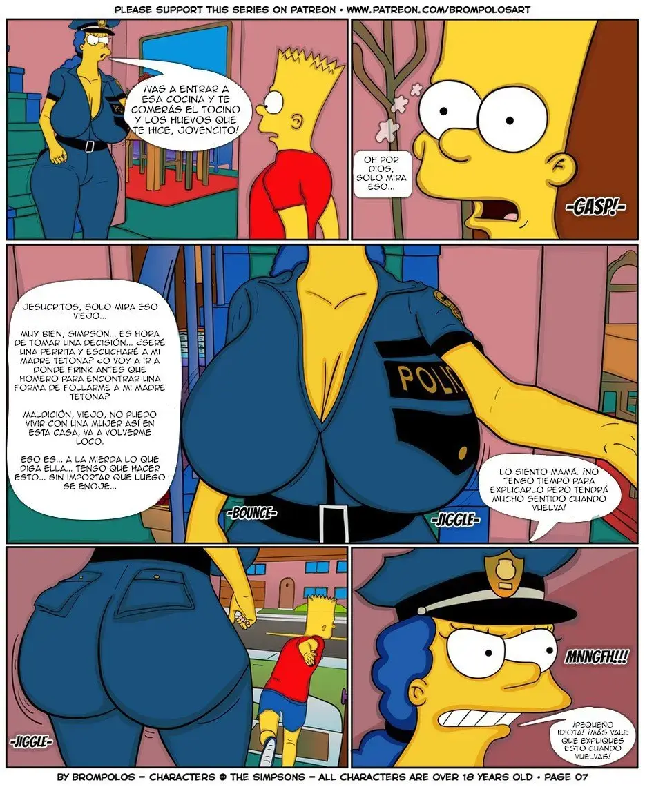 The Simpson Are The Sexenteins 34 The Simpsons are The Sexenteins 10