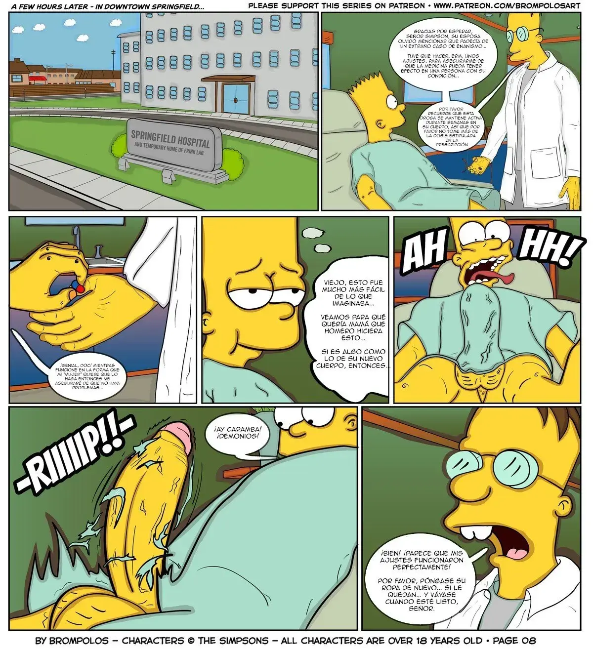 The Simpson Are The Sexenteins 35 The Simpsons are The Sexenteins 11