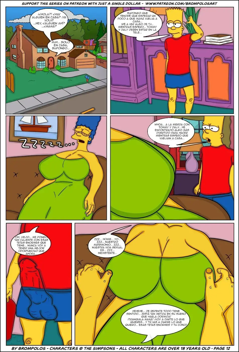The Simpson Are The Sexenteins 39 The Simpsons are The Sexenteins 15
