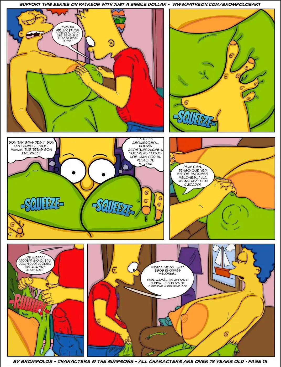 The Simpson Are The Sexenteins 40 The Simpsons are The Sexenteins 16