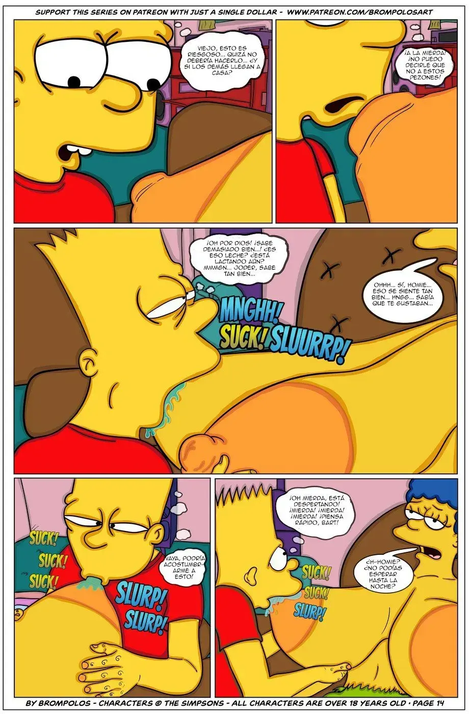 The Simpson Are The Sexenteins 41 The Simpsons are The Sexenteins 17